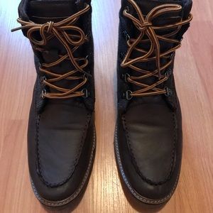 French Connection Lace Up Boots